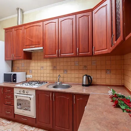 Alfa Apartments Ohiienka 17 2 Apartment