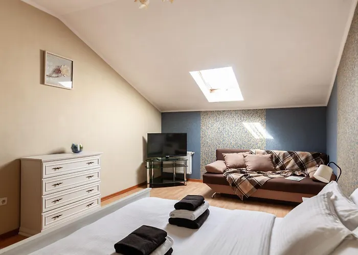 Apartment Alfa Apartments Ohiienka 17 2 Lviv