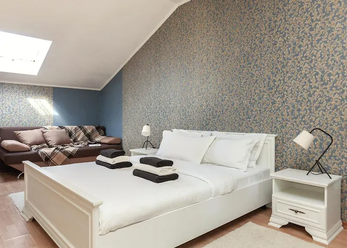 Alfa Apartments Ohiienka 17 2 Apartment