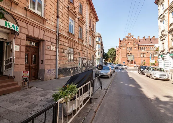 Alfa Apartments Ohiienka 17 2 * Lviv