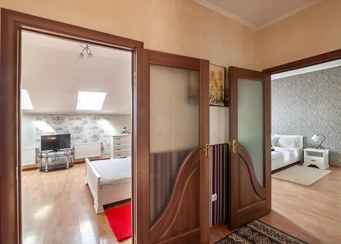 Apartment Alfa Apartments Ohiienka 17 2