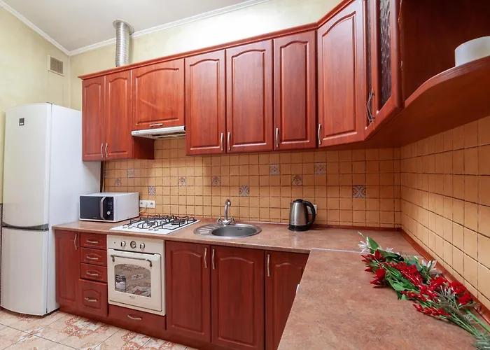 Alfa Apartments Ohiienka 17 2 Apartment