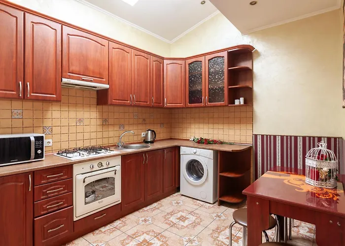 Apartment Alfa Apartments Ohiienka 17 2 Lviv